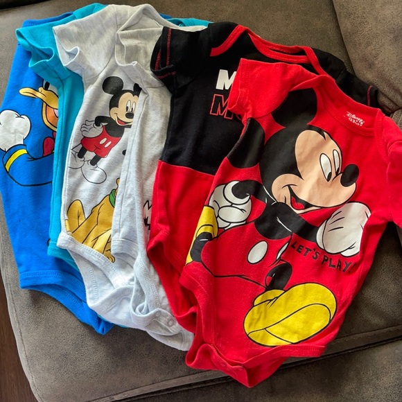 Disney Other - Disney baby onesies